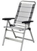 Dukdalf Dynamic Folding Chair Grey Stripe