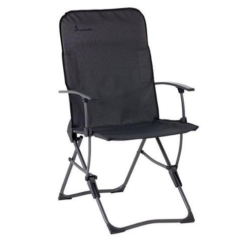 Isabella Balder Folding Travel Chair - Dark Grey
