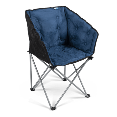 Kampa Tub Folding Camping Chair - Midnight Blue