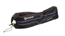 Outwell Casilda Moon Camping Chair - Black showing carry case