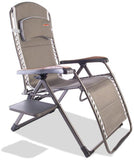 Quest Naples Pro Relax Stepless Recliner & side table - Main product photo