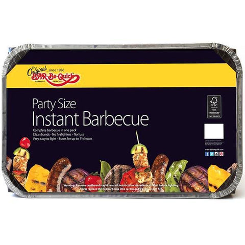 Instant Disposable BBQ - Party Size
