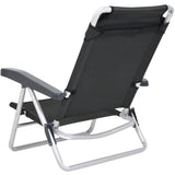 Isabella Beach Folding Chair - Dark Grey