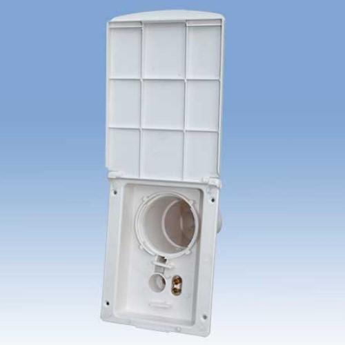 Filtapac Carver Crystal 2 Filter Housing - Ivory