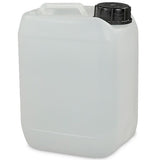 Jerry Can 5 Litre Fresh Water Carrier with black lid