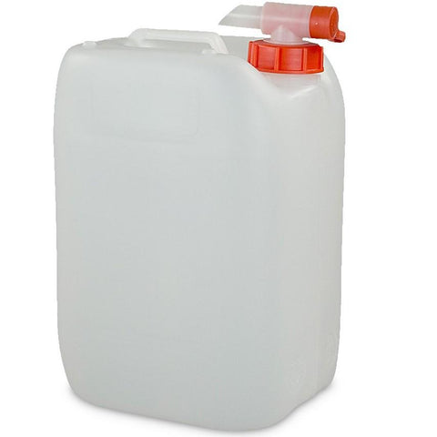 Fresh Water Carrier With Tap / Jerry Can 9.5 Litre