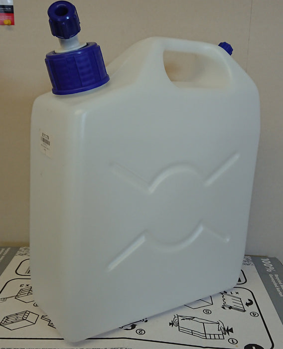 Jerry Can 9.5 Litre with Tap Fresh Water Carrier - Main product photo
