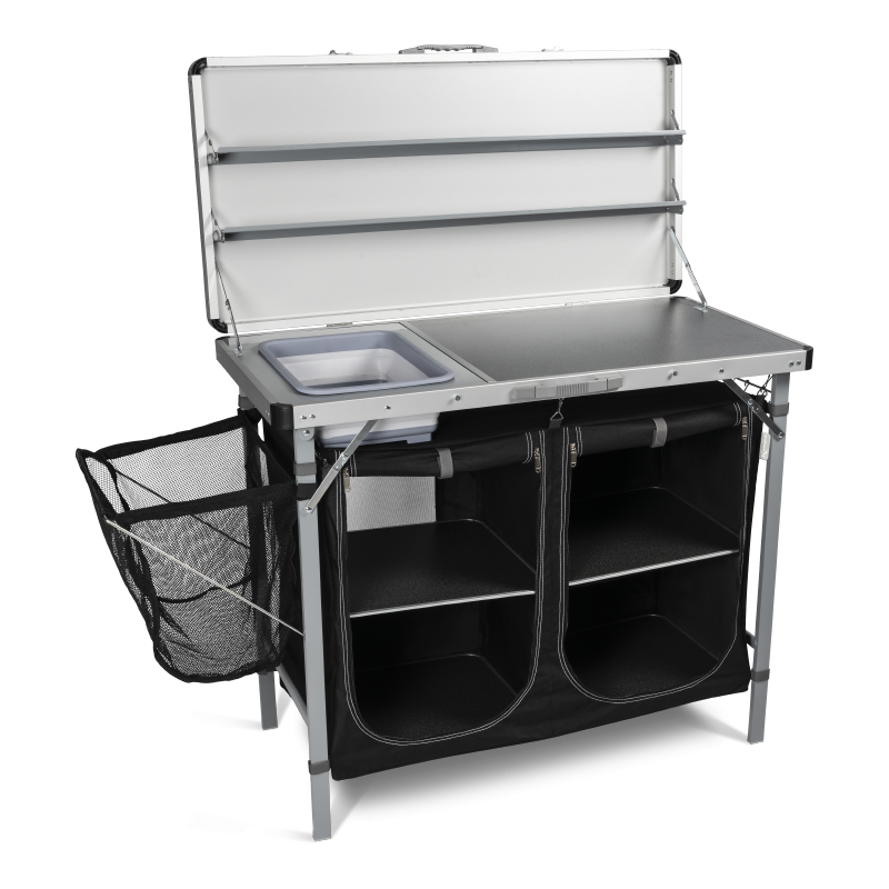 Kampa Chieftain Field Kitchen / Camping Kitchen Stand