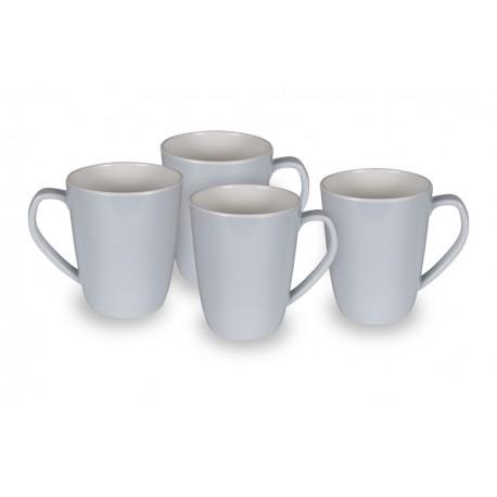 Kampa Classic Grey 4pc Mug Set