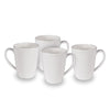 Kampa Classic White 4pc Mug Set
