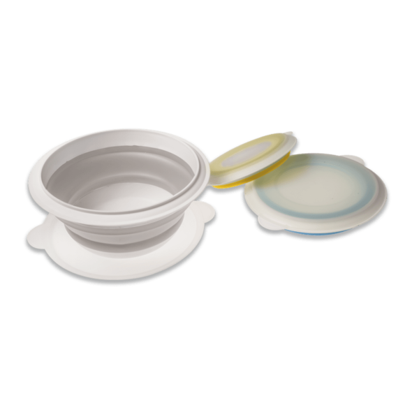 Kampa Compact Collapsible Bowl Set