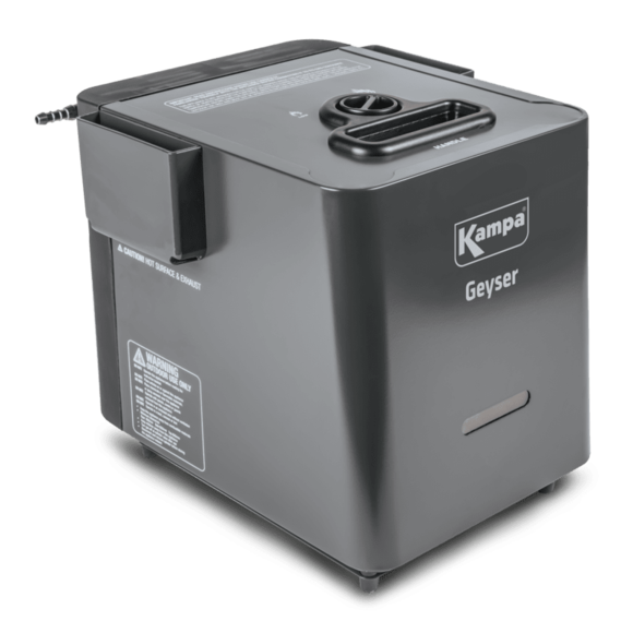 Kampa Geyser LPG Gas Hot Water System Heater Shower — Aztec