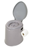 Kampa King Khazi Portable Camping Chemical Toilet - Main product photo