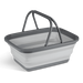 Kampa Large Collapsible Rectangular Washing Bowl Grey Main feature image