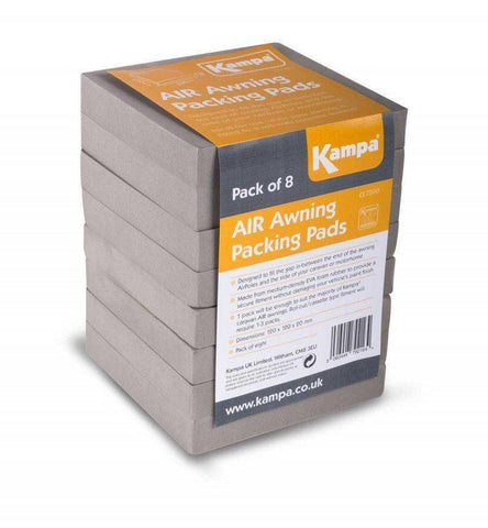Kampa Packing Pads (pack of 8) for Air Awnings