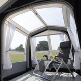 Dometic Pro Air Conservatory Awning Annexe interior view with example accessories