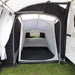 Dometic Rally / Ace PRO Poled Annexe Bedroom showing inner tent