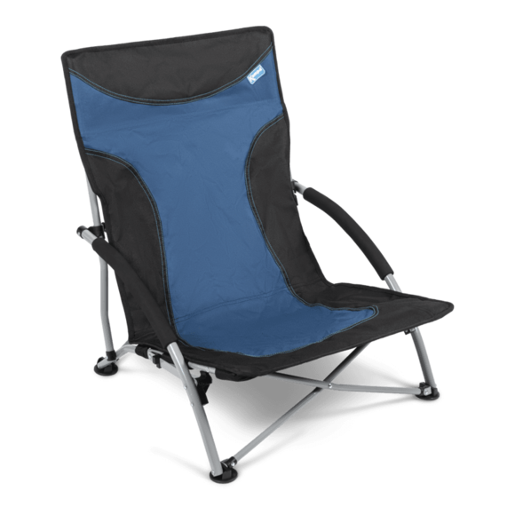  Kampa Sandy Low Beach Chair - Midnight Blue