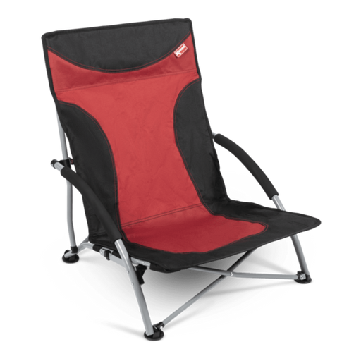 Kampa Sandy Low Beach Chair - Red