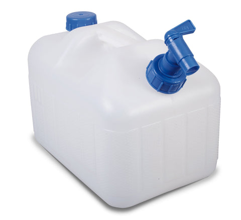 Kampa Splash 10 - 10 Litre Water Carrier with Tap