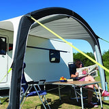 Kampa Sunshine AIR PRO 300 Inflatable Caravan Sun Canopy 2020 - Up close image