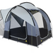 Kampa Travel Pod Tailgater Car Drive Away Tent - studio image white background attached to vehicle