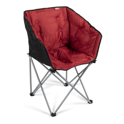 Kampa Tub Folding Camping Chair - Ember Red