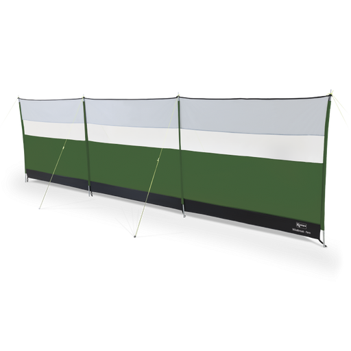 Kampa Windbreak 500 x 140cm - Fern Green