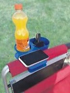 Leisurewize Clip-On Universal Drink Holder - In Use