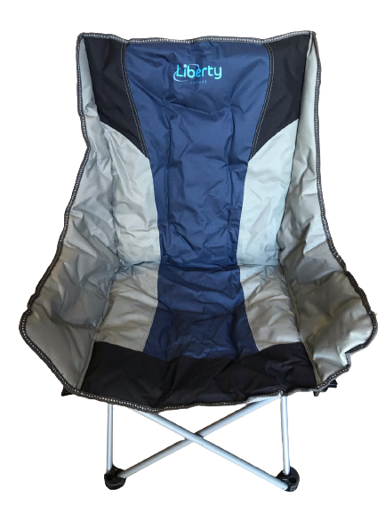 Liberty Comfort Camping Chair - Blue