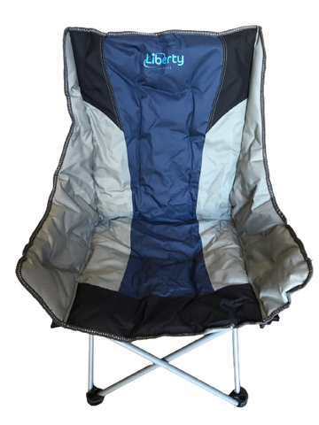 Liberty Comfort Camping Chair - Blue