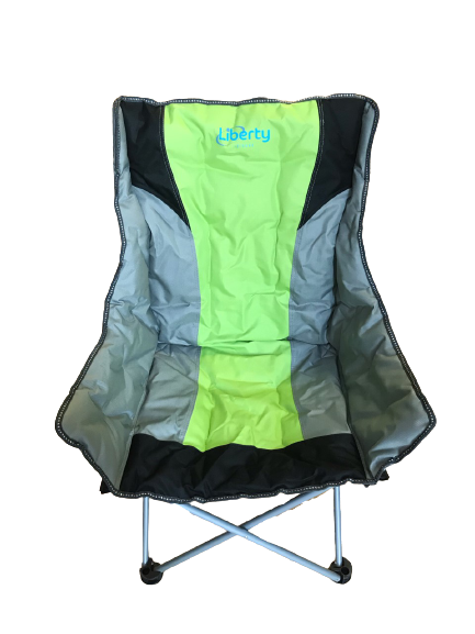 Liberty Comfort Camping Chair - Lime