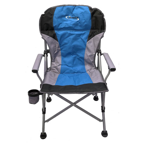 Liberty Folding Camping Chair - Blue