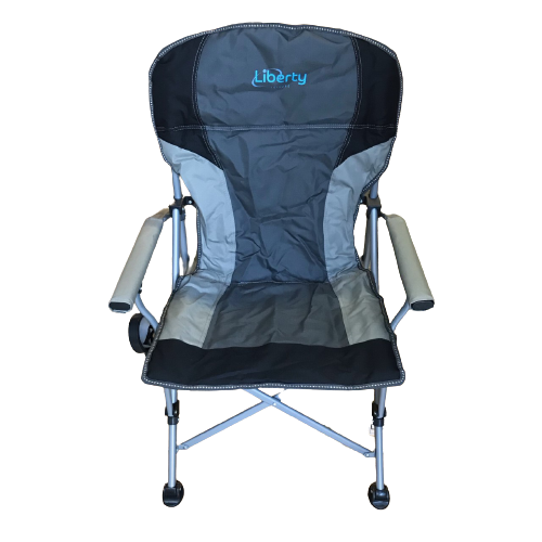 Liberty Folding Camping Chair - Grey