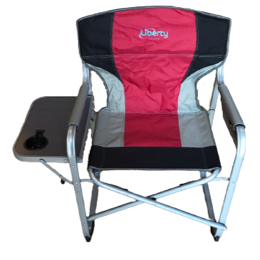 Liberty Folding Directors Chair - Red
