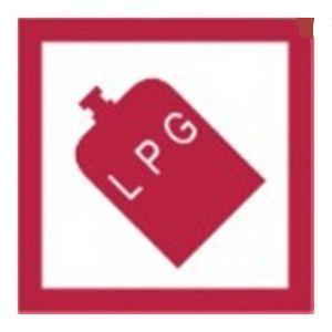 LPG On Board Sticker