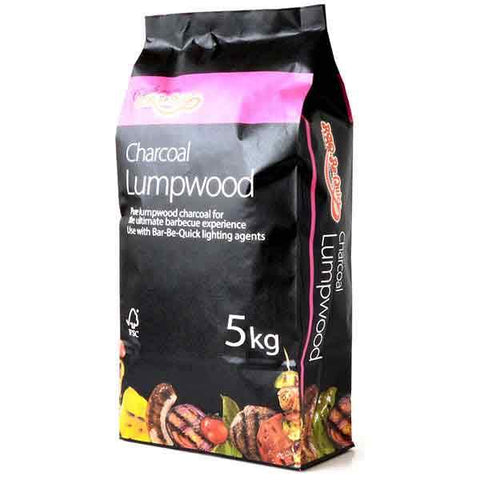 Lump wood Charcoal 5kg