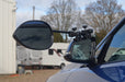 Milenco Aero 3 XXL Towing Caravan Mirror Twin Pack attached to car_2