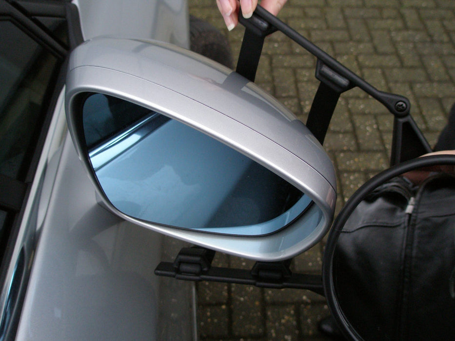 Milenco Falcon Safety Towing Mirror - Convex - Feature photo fitting