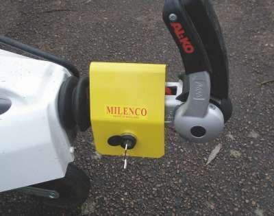 Milenco Quattro Bridge Leveling Ramp For Twin Axle Caravans & Trailers - Model 2622
