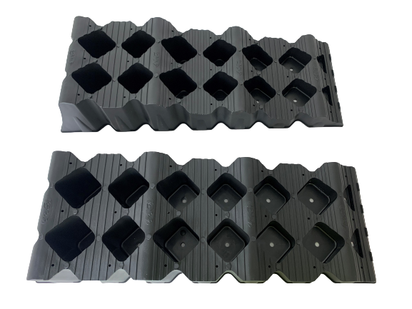 Milenco MGI T2 Midi Level Ramps - Twin Pack