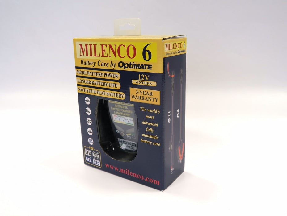 Milenco Optimate 6 Automatic Leisure Battery Charger