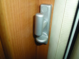 Milenco Security Door Lock Long internal view of lock