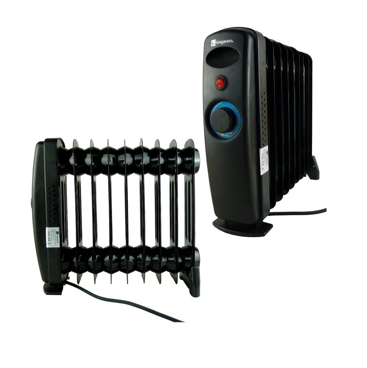 Minol Radiators Mini Oil Filled Low Wattage Radiator 1KW — Aztec Leisure