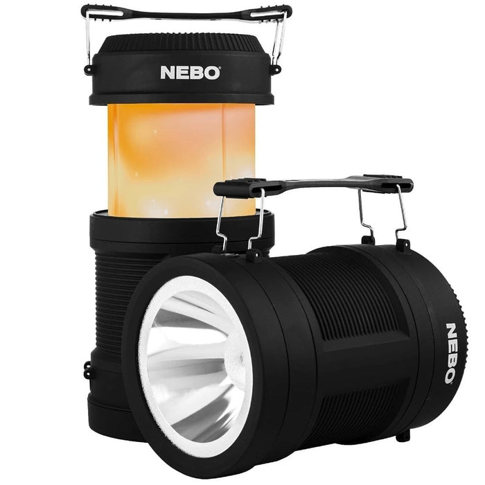 Nebo Big Poppy Torch and Flame Effect Lantern