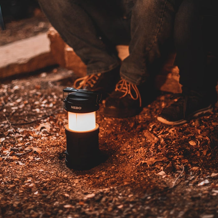 Nebo Big Poppy Torch and Flame Effect Lantern