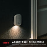 Nebo Motion Sensor Light x 3 adjustable brightness