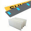 Number Plate Fixing Pads 1mm