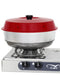 Omnia Stove Top Camping Oven shown on camping stove