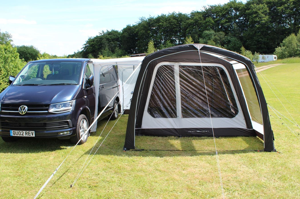 Outdoor Revolution Movelite T4E Low 180cm - 220cm - Drive Away Awning front view
